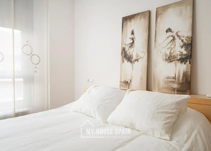 Myhousespain - Fantastico Piso Cerca Del Centro