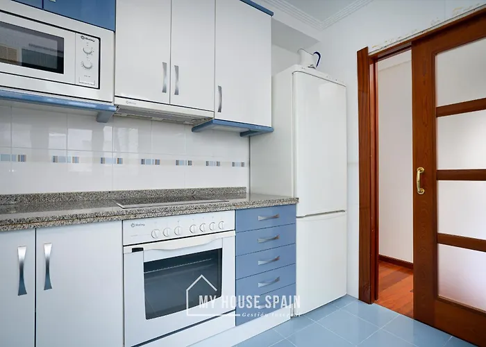 Myhousespain - Fantastico Piso Cerca Del Centro