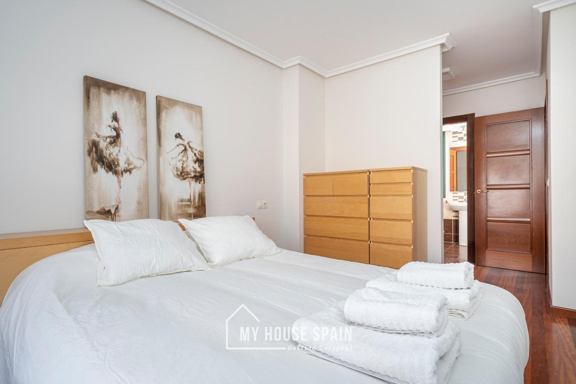 Myhousespain - Fantastico Piso Cerca Del Centro Appartement Oviedo