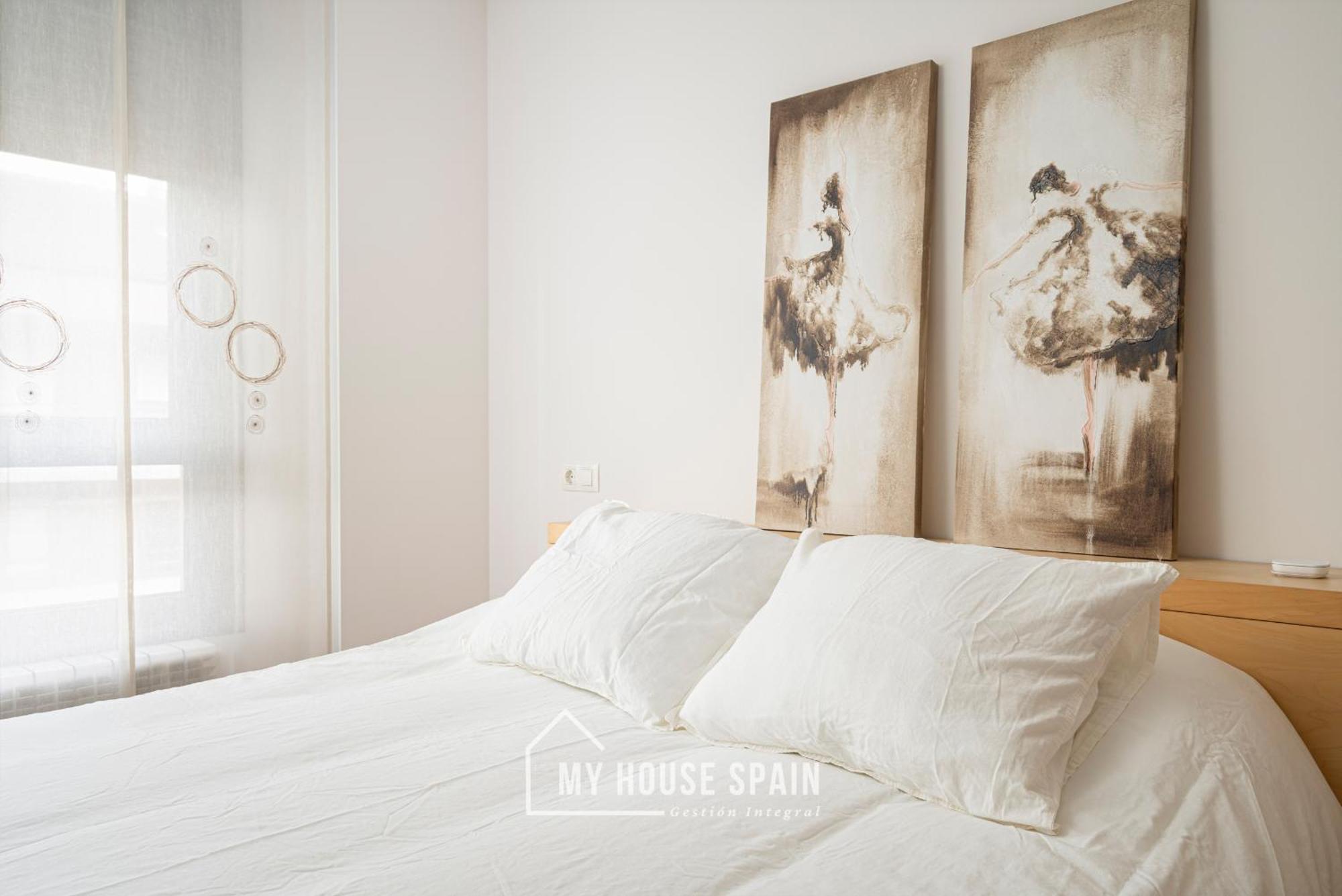 Myhousespain - Fantastico Piso Cerca Del Centro *